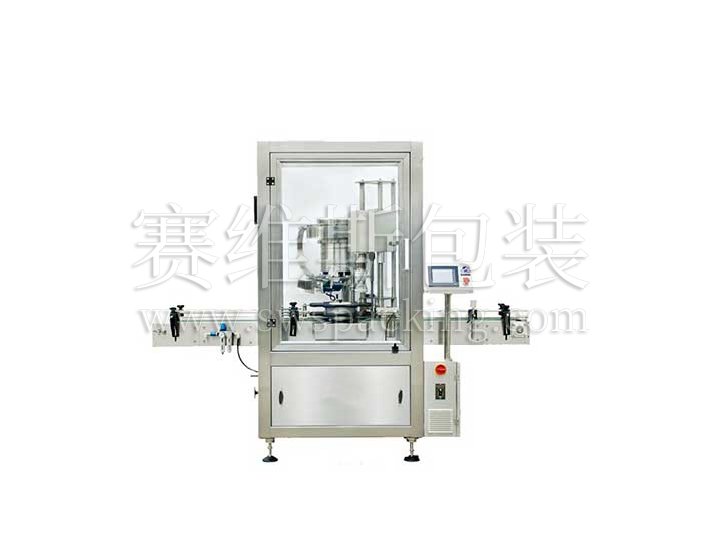SHX-1D 全自動轉盤式旋蓋機（抓蓋式）
