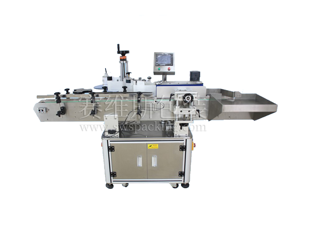 STB-1L 全自動立式圓瓶貼標機